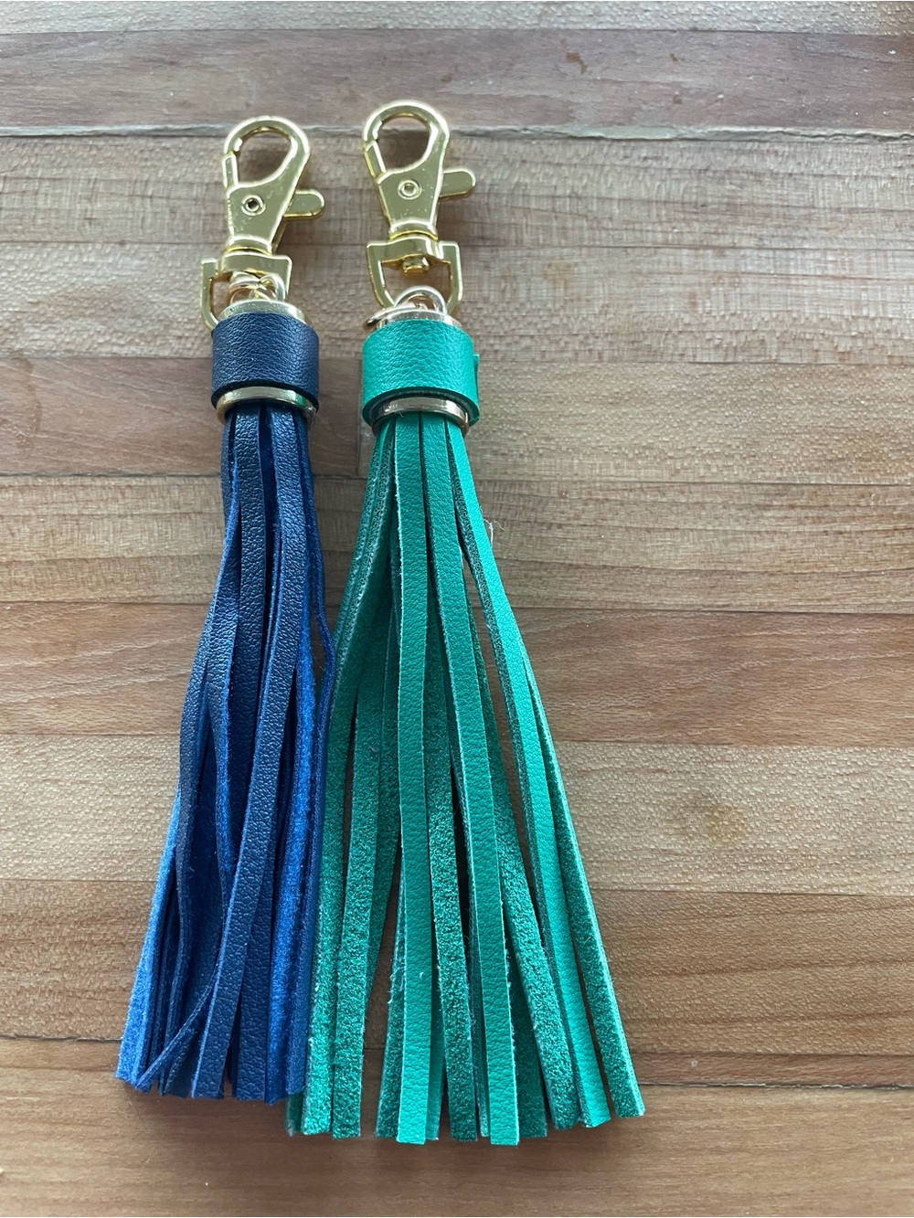 PU Leather Tassel Bag charm Choose 2 (Multiple Colors) - Picture 10 of 10